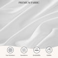 thumbnail image 5 of U by Bedsure Full Comforter Set, 7 Pieces White Boho Farmhouse Shabby Chic Embroidery Bedding Sets, Geometric Pattern Bed in a Bag with Reversible Comforter, Sheets, Pillowcases & Shams, 5 of 7