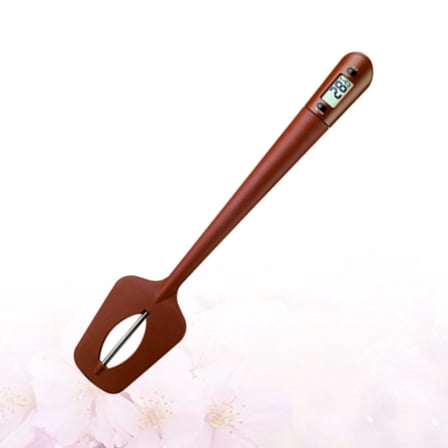 WASHWEPE Food Temperature Thermometer Digital Spatula 1Pack Plastic 12.6 x 2.6 x 1.