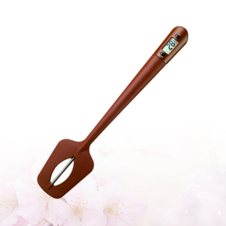 

KALLORY 1Pcs Digital Spatula Thermometer with Removable Probe for Home Users and Cooking Enthusiasts in Kitchen