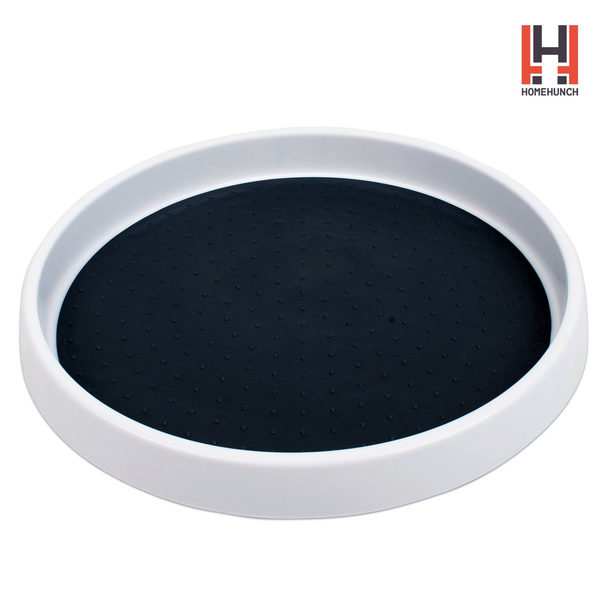 HomeHunch Turntable Organizer Turn Table Rotating Spice Organizer Storage