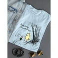 thumbnail image 3 of Friendship Bear T-Shirt Women -Smartprints Designs, Female Large, 3 of 4