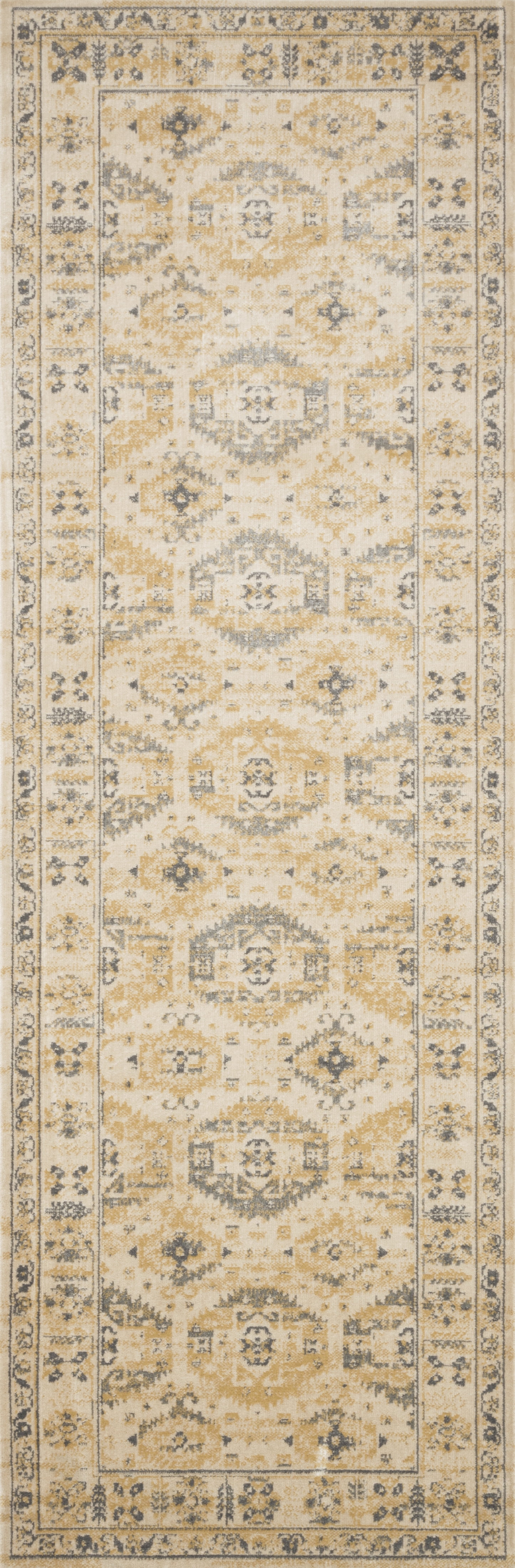 Loloi Isadora Oriental Wheat / Wheat Area Rug