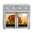 thumbnail image 1 of Horno freidora de aire Kalorik MAXX®, combinación de horno tostador de encimera 9 en 1 de 26 cuartos y freidora de aire: freír, hornear, asar, asar y más, 7 accesorios fáciles de limpiar, 1700 W, acer, 1 of 5