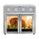 thumbnail image 1 of Horno freidora de aire Kalorik MAXX®, combinación de horno tostador de encimera 9 en 1 de 26 cuartos y freidora de aire: freír, hornear, asar, asar y más, 7 accesorios fáciles de limpiar, 1700 W, acer, 1 of 5
