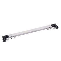 LEORX Bass Drum Pedal Link Bar Silver Metal Replacement for Reliable Drum Kit Performance