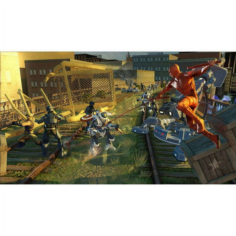 Activision Marvel Ultimate Alliance 2, No