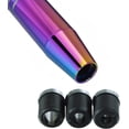 thumbnail image 4 of LAICAIW Shift Knob Weighted Shifter Knobs Short Car Gear Stick Shifting Lever Fit Most Automatic Manual Vehicle (Multicolor), 4 of 6