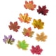 thumbnail image 1 of Moyic 100 piezas de hoja falsa de arce artificial exquisita mano de obra fina decoraciones de fiesta decoración de Navidad hojas decorativas simuladas Kits de decoración para fiestas Moyic HA037958-00, 1 of 6