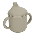 thumbnail image 3 of Taza de entrenamiento con asas, taza de silicona a prueba de derrames, taza con boquilla de silicona, taza de entrenamiento de silicona, rendimiento sólido, 3 of 9