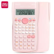 Scientific Function Calculator, with 10-Digit Display, Multiple Modes & Two Line Intuitive Interface, Perfect for Beginner and Advance Courses, High School or College, Working, Accounting, Blue