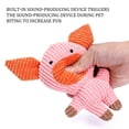 thumbnail image 4 of Interactive Cat Toys, Cat Toys Interactive, Corncob Fabric, Cat Plush, Yellow Cat Toys, Kitten Toys, Soft Plush, Pet Calming Toys, Interactive Play, Pet Stocking Stuffer, 1 Pc, 4 of 7