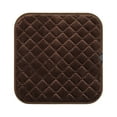 thumbnail image 3 of LACKUST Seat Cushion Clearance,Warmer Heated Seat Cushion for Car Truck,Car Seat Cushion Pad for Front Seats Driving Back and Butt Pain,Coffee, 3 of 3