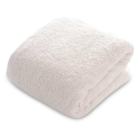 Towels Oversized Luxury 40x80 Bath Sheet - 100% Turkish Cotton, Ultra Soft, Thick & Absorbent Towel for Bathroom, Spa, Beach & Pool, Hotel Quality | Natural