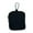 Black, variant on Almencla Dog Treat Pouch Holder with Carabiner Snack Dispenser for Puppy Dog Training Gray
