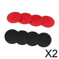 thumbnail image 1 of DYNWAVECA 2xAir Family Game Mini Air Hockey Table Game for Home Game Tables Pucks, 1 of 10