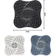 thumbnail image 5 of Silicone Hair Stopper, Drain Hair Catcher, Durable 3 Pack, 5 of 5