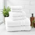 thumbnail image 3 of Mainstays Ms Performance Wash Cloth Arctic White, 3 of 5