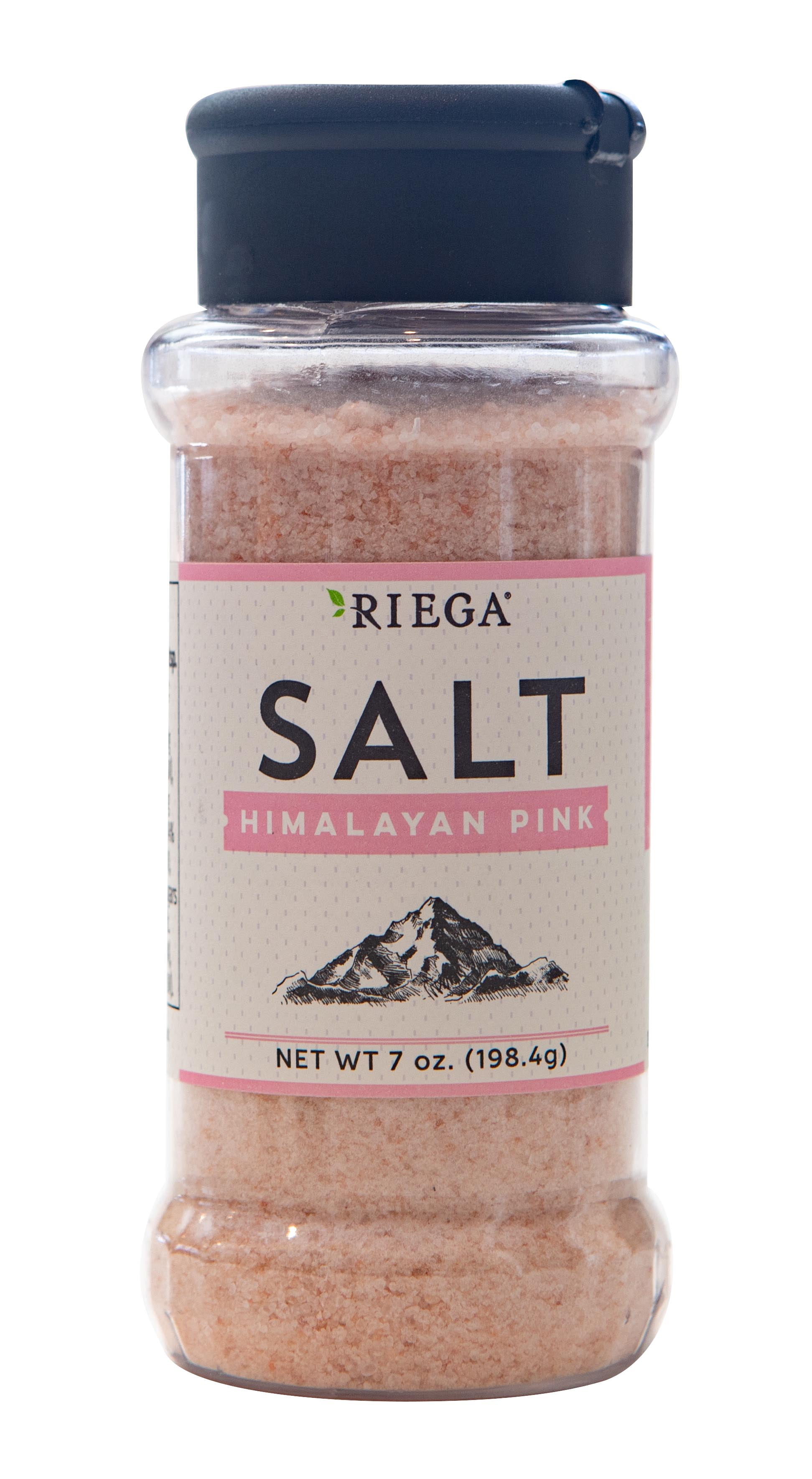 Riega Himalayan Pink Salt Shaker, 7oz.