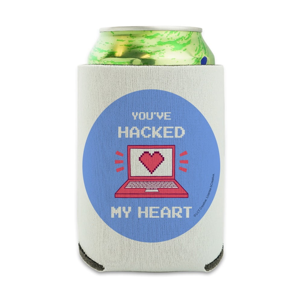 Heart bottle can cover I love my Mommy Koozie Cooler 