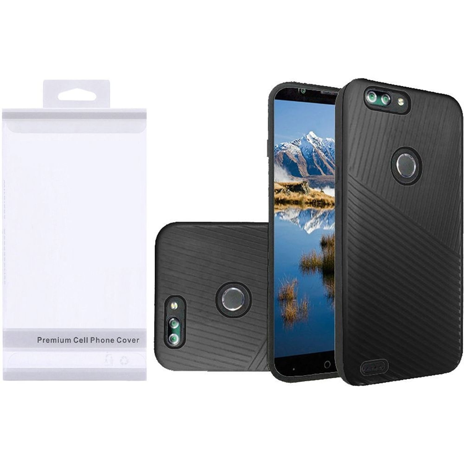 HR Wireless Embossed Lines Dual Layer [Shock Absorbing ...