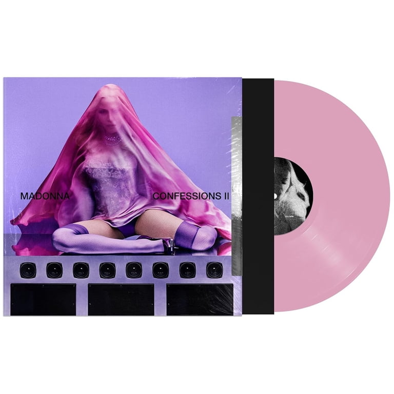 Madonna - Confessions II - Music & Performance - Vinyl - Walmart.com