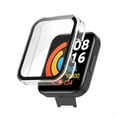 thumbnail image 2 of Boîtier en Verre Trempé Compatible pour Watch2 Lite/Redmi Watch2 Smartwatch Coques Antichoc, 2 of 8
