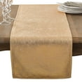 thumbnail image 2 of Saro Lifestyle Shimmering Evening Event Table Runner, 15¨ x 72¨, Silver, 2 of 5