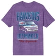 thumbnail image 1 of Camiseta Bioworld Stranger Things 5 Hawkins Hitmaker Van, 1 of 5