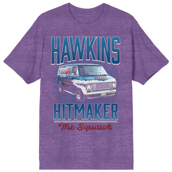 Camiseta Bioworld Stranger Things 5 Hawkins Hitmaker Van