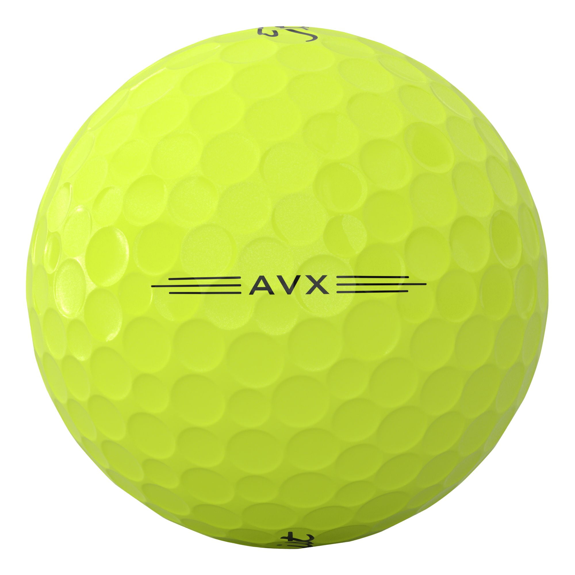 (4 pack) Titleist 2026 AVX Golf Balls 12pk, Yellow