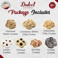thumbnail image 5 of Dulcet Gift Baskets Assorted Celebration Cookie Lovers Gift Baskets, 5 of 7