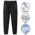 thumbnail image 2 of Ice Silk Cooling Shorts, Stretch Comfort Pants For Women, Unisex Soft Stretch Lightweight Casual Pants, Versatile Design, Stay Cool And Fresh All Day, 2 of 6