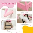 thumbnail image 6 of Qaba Kids Spring Rocking Horse for Kids, Unicorn, 6 of 10