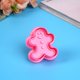thumbnail image 2 of Moyic 4 Pieces/Set ABS Cake Mold Washable Christmas Cookie Household Mould Bakery Tool Kitchen Replacement Cute Cute Themed Type3 NO3, 2 of 6