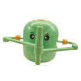 thumbnail image 2 of Robot de dibujo para niños, juguete educativo interactivo con 100 tarjetas. verde, 2 of 9