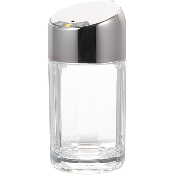 Acrylic Olive Oil Dispenser Bottle for Kitchen Cooking 230ml, Clear Soy Sauce Container