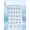 Blue, variant on Sage Green Checkered Cooling Blanket, Lightweight Breathable Summer Throw Blanket with Double Sided Cold Effect, Green White Buffalo Plaid Picnic Beach Blankets Bed Sheet for Hot Sleepers 30"x40"