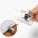 thumbnail image 3 of 10 clips para bolsas, clips Bulldog pequeños de acero inoxidable de 1,5 ', firmeza y duradero, ideal para un agarre hermético en bolsas de café y alimentos, bolsas de refrigerios,, 3 of 3
