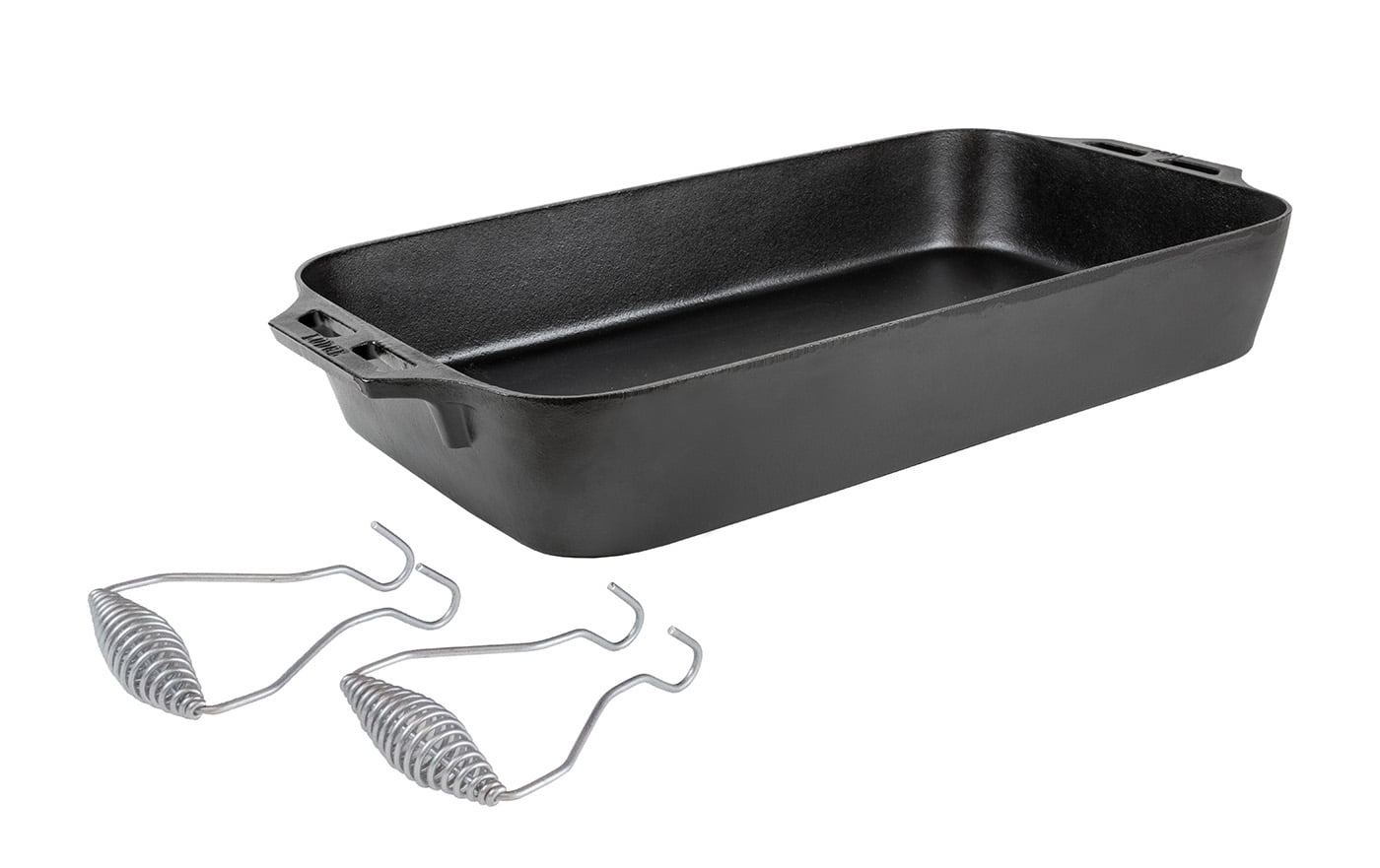 Lodge Legacy Series 9 Quart Cast Iron Fish Pan