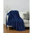 thumbnail image 2 of Plush Fleece Throw Blanket Super Soft Lightweight Couch Sofa and Bed Blanket, 2 of 13