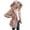 Pink, variant on QUYUON Plus Size Cardigan for Women Clearance Long Sleeve Womens Cardigan Polyester Warm Cardigan Sweaters Women Pockets Cardigan Jacket Style Q-12405 Fall Cardigan Sweater Outerwear Coat Wine M