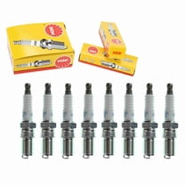 8 pc NGK 1094 Standard Spark Plugs for 1765242 1765245 483 RS5C Ignition Wire Secondary Fits select: 1989-1990 JAGUAR XJS