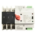 thumbnail image 1 of BTOER 2P/3p/4p 125A Dual Power Automatic Transfer Switch Suitable For Uninterruptible Millisecond Generator 110V 220V 400v, 1 of 9