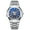 Blue dial, variant on Automatic Skeleton Watch – Full Steel Case, Waterproof, Luminous, Mechanical Movement