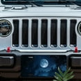 thumbnail image 5 of Moonlit Forest Front License Plate, Metal License Plate, Funny Standard Plates Personalized Novelty Decorative For Men/Women/Boys/Girls Car 6×12 Inch, 5 of 6
