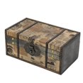 thumbnail image 4 of Large Jewelry Box, Large Trinket Box Sturdy Durable Wear Resistant Vintage Style  For Items, 4 of 8