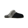 thumbnail image 2 of UGG Women's Scuffette II in Black/Grey , 5 US, 2 of 5