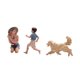 thumbnail image 4 of Figuras en miniatura 1:18 Mini modelos Accesorios para maquetas en miniatura Colecciones decorativas Decoraciones para micro paisajes Figuritas, 4 of 9