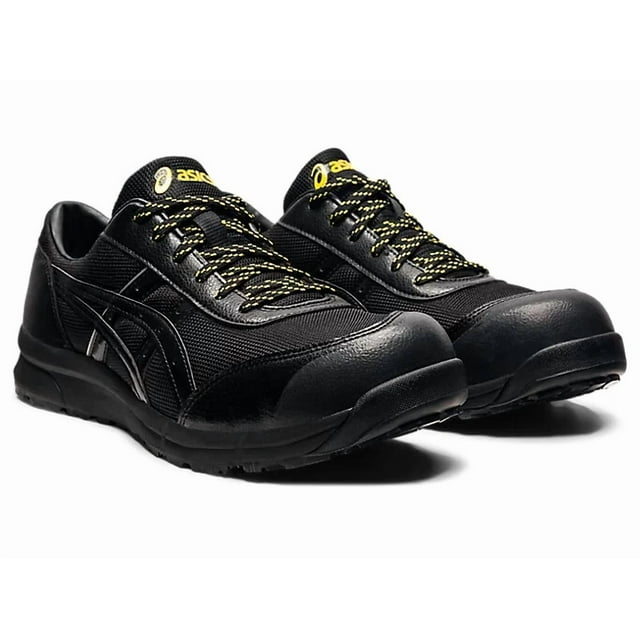 ASICS WINJOB CP21E 1273A038 002 Black Black 3E Safety Shoes