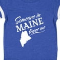 thumbnail image 4 of Inktastic Someone in Maine Loves Me Boys or Girls Baby Bodysuit, 4 of 5